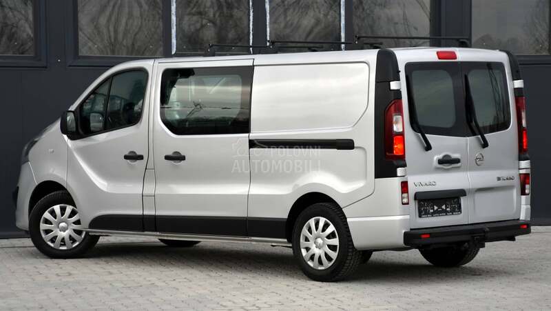 Opel Vivaro 1,6CDTI/P0TPUNO N0V