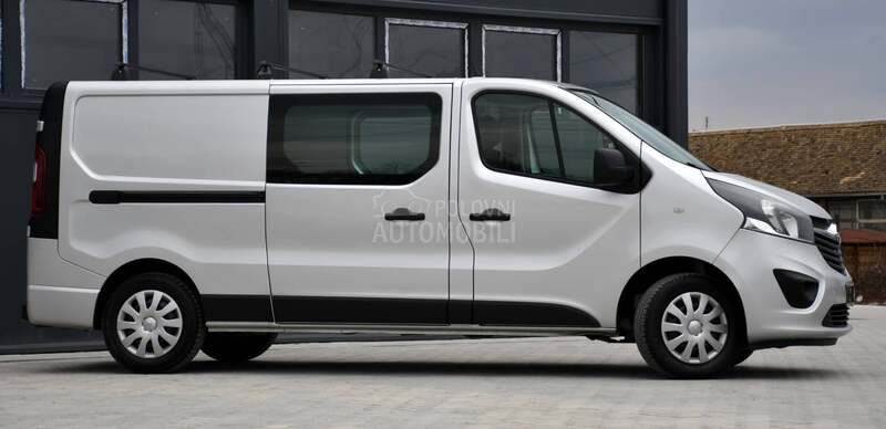 Opel Vivaro 1,6CDTI/P0TPUNO N0V