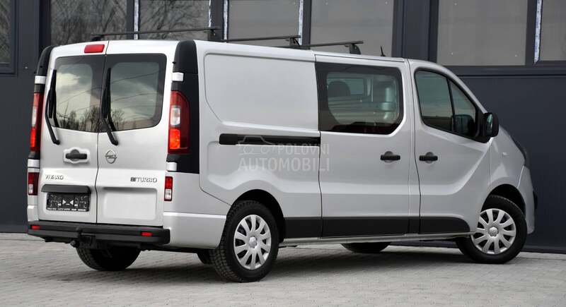Opel Vivaro 1,6CDTI/P0TPUNO N0V
