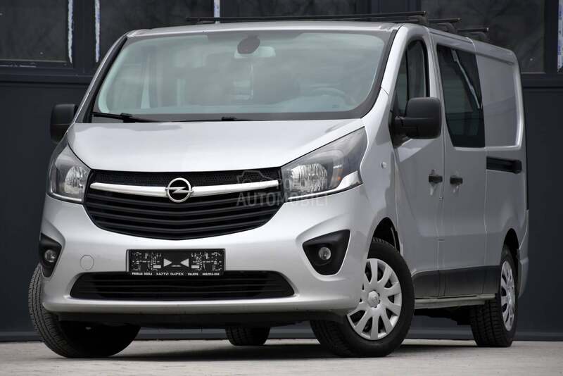 Opel Vivaro 1,6CDTI/P0TPUNO N0V