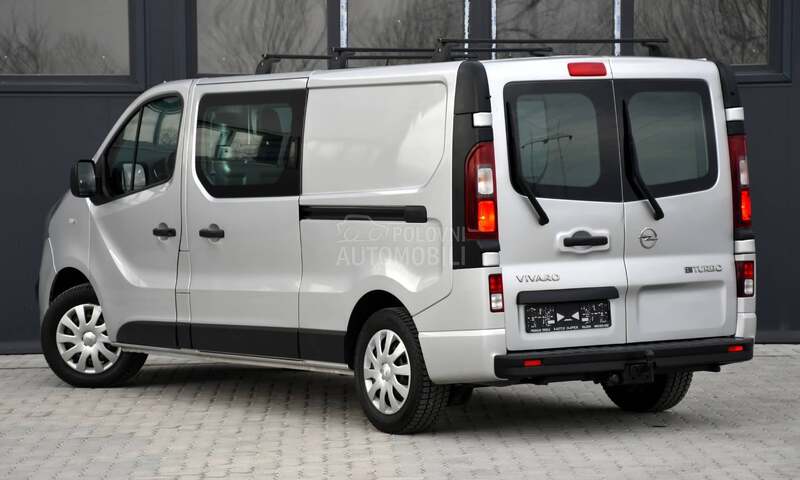 Opel Vivaro 1,6CDTI/P0TPUNO N0V