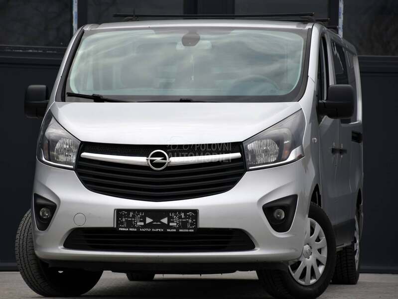 Opel Vivaro 1,6CDTI/P0TPUNO N0V
