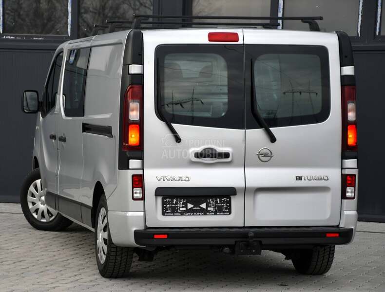 Opel Vivaro 1,6CDTI/P0TPUNO N0V