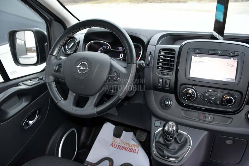 Opel Vivaro 1,6CDTI/P0TPUNO N0V