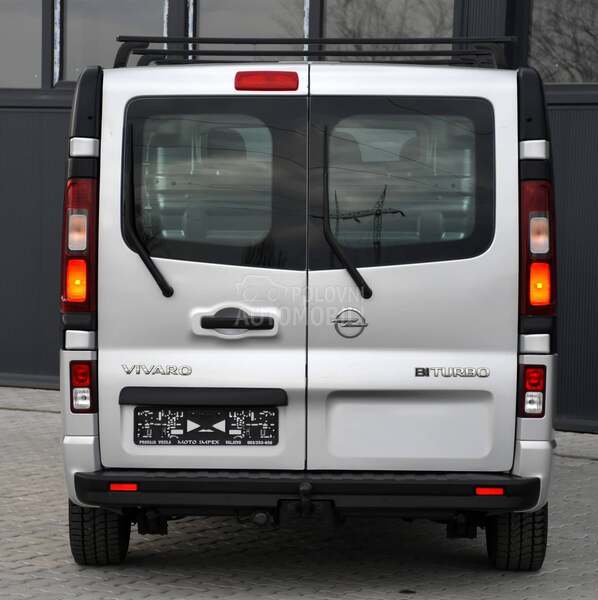 Opel Vivaro 1,6CDTI/P0TPUNO N0V