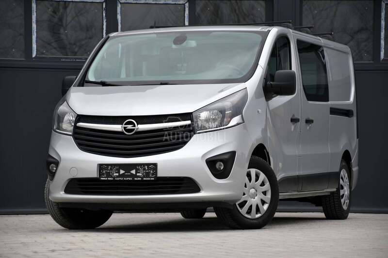 Opel Vivaro 1,6CDTI/P0TPUNO N0V