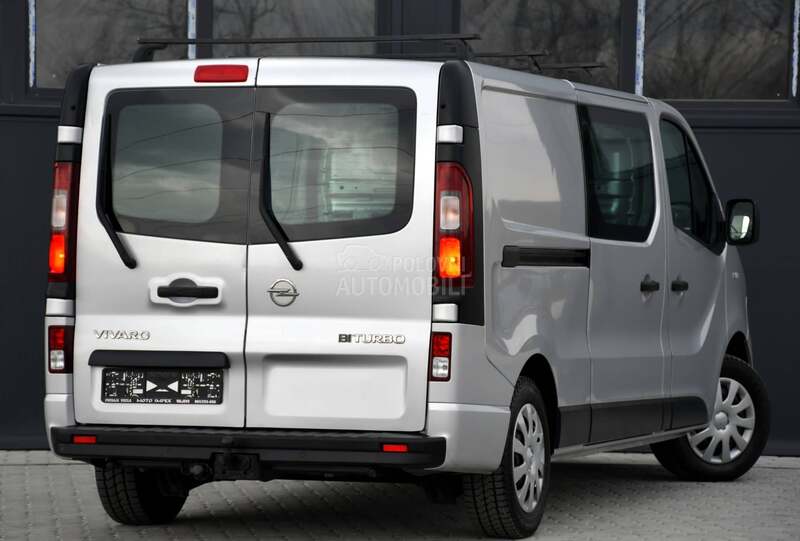 Opel Vivaro 1,6CDTI/P0TPUNO N0V