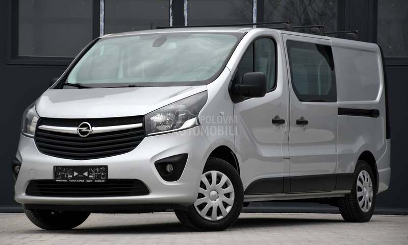 Opel Vivaro 1,6CDTI/P0TPUNO N0V