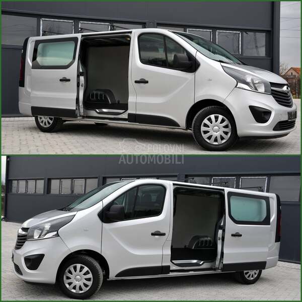 Opel Vivaro 1,6CDTI/P0TPUNO N0V