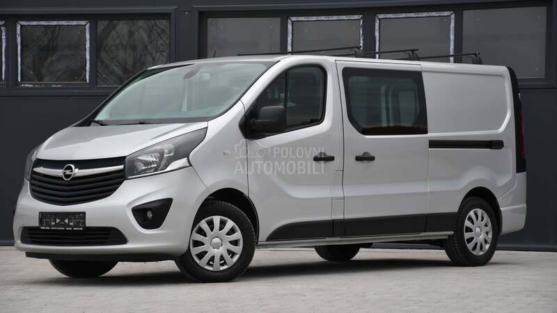 Opel Vivaro 1,6CDTI/P0TPUNO N0V