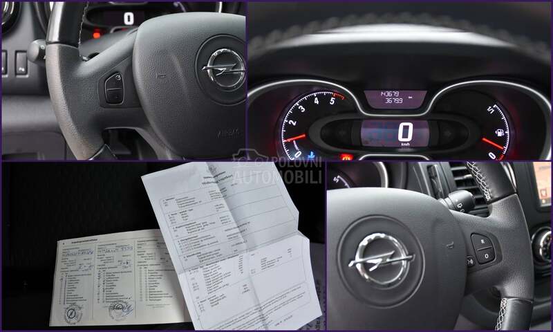 Opel Vivaro 1,6CDTI/P0TPUNO N0V