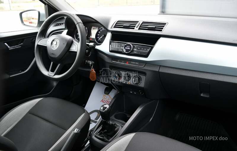 Škoda Fabia 1,0TSI/AMBITION/N0VA
