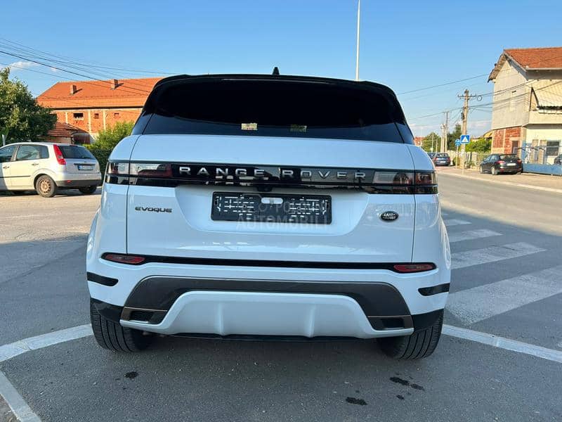 Land Rover Range Rover Evoque R-DYNAMIC
