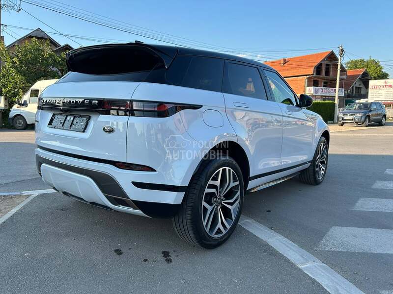 Land Rover Range Rover Evoque R-DYNAMIC