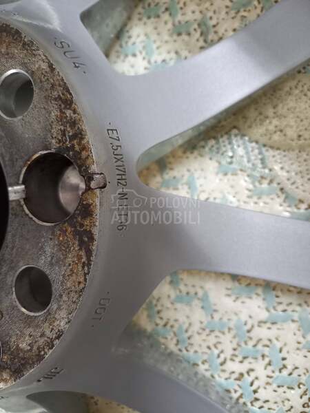 Aluminijumske felne Novi Audi Original 17" 5 x 112