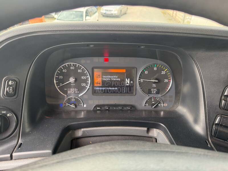 Mercedes Benz Actros Kiper Kran