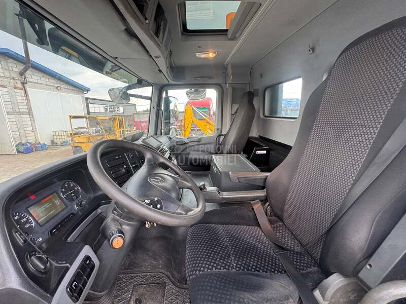 Mercedes Benz Actros Kiper Kran