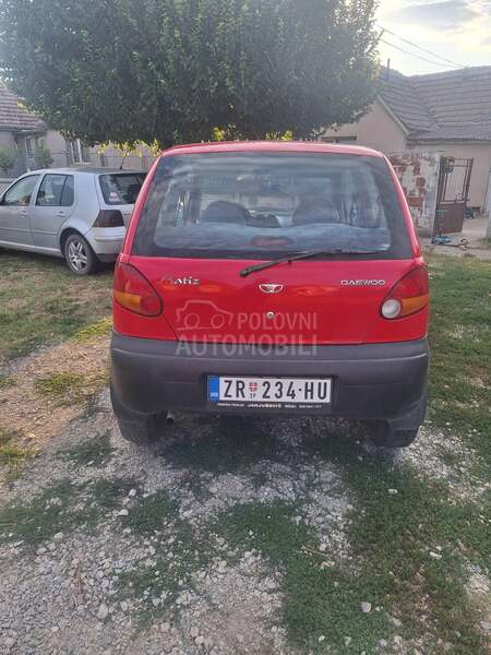 Daewoo Matiz 