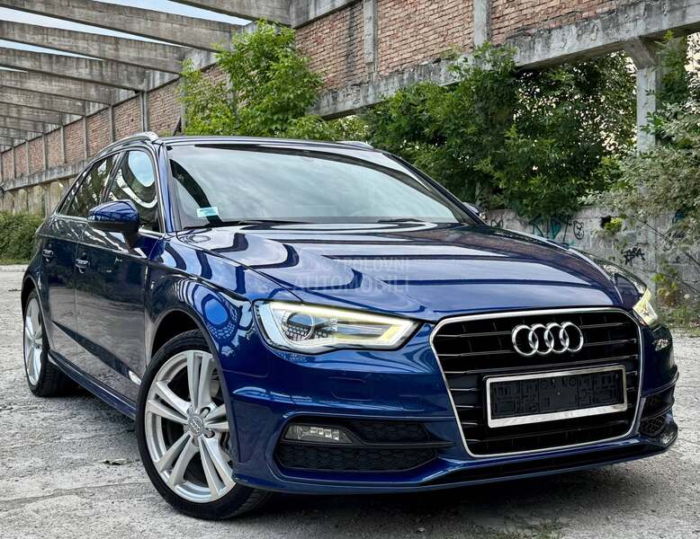 Audi A3 Aut/3XS-Line/CNG