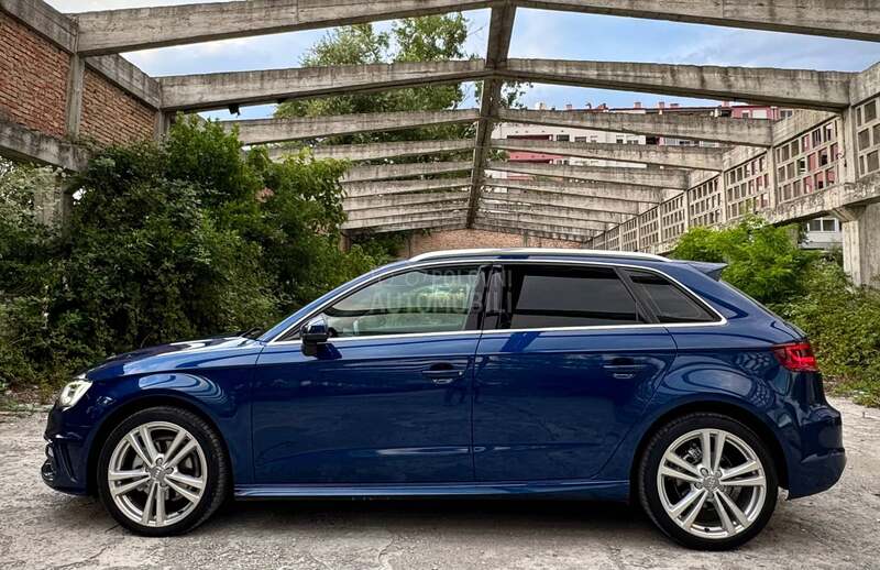 Audi A3 Aut/3XS-Line/CNG