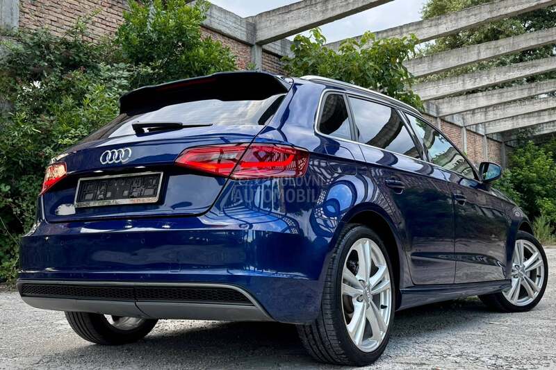 Audi A3 Aut/3XS-Line/CNG