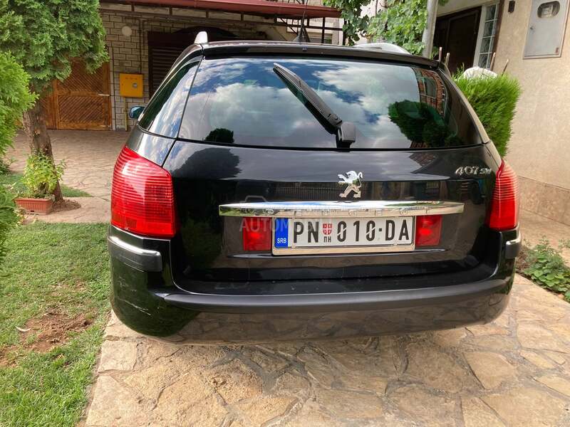 Peugeot 407 sw