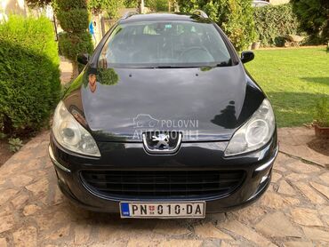 Peugeot 407 sw