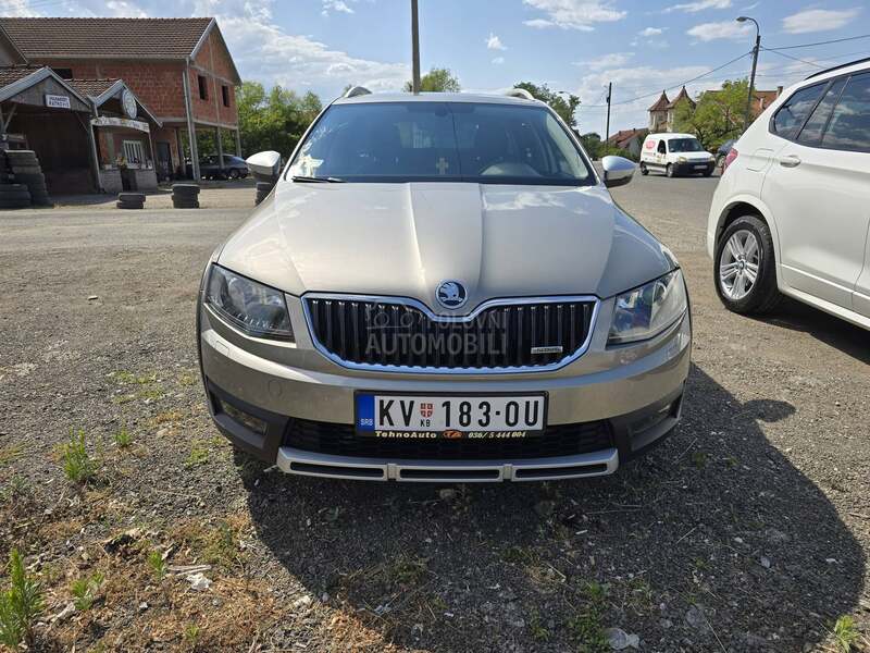Škoda Octavia 2.0 4x4 SCOUT