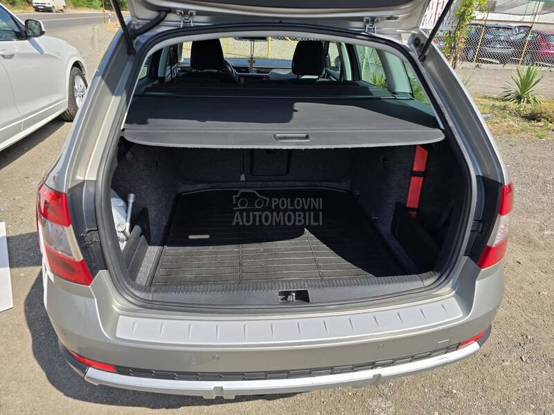 Škoda Octavia 2.0 4x4 SCOUT