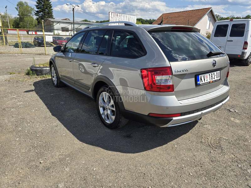 Škoda Octavia 2.0 4x4 SCOUT