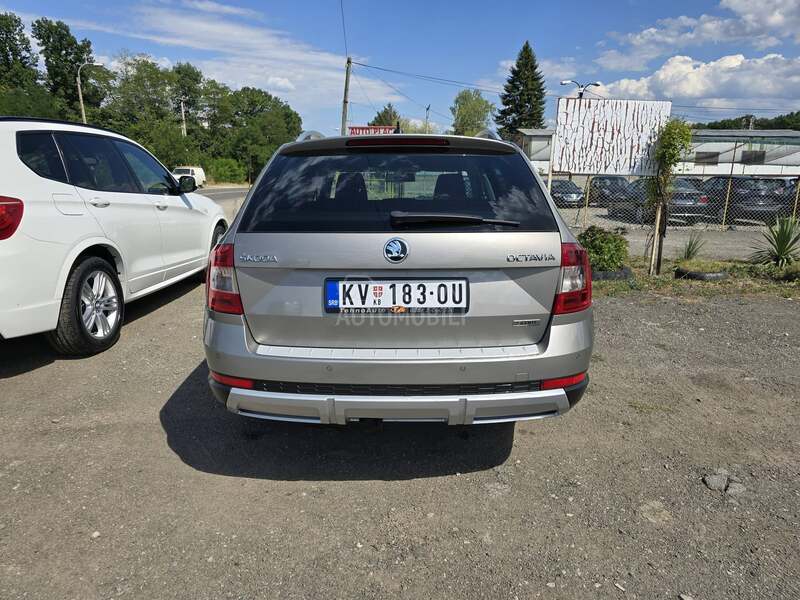 Škoda Octavia 2.0 4x4 SCOUT