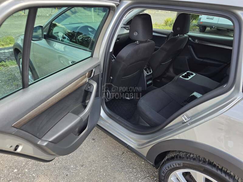 Škoda Octavia 2.0 4x4 SCOUT