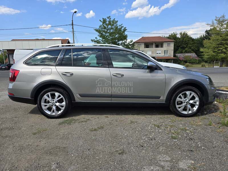 Škoda Octavia 2.0 4x4 SCOUT