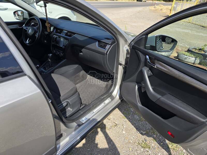 Škoda Octavia 2.0 4x4 SCOUT