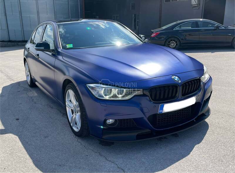 BMW 335 Active Hybrid 3 M CH