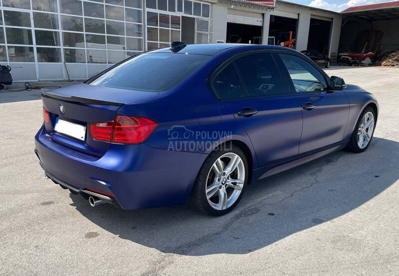 BMW 335 Active Hybrid 3 M CH