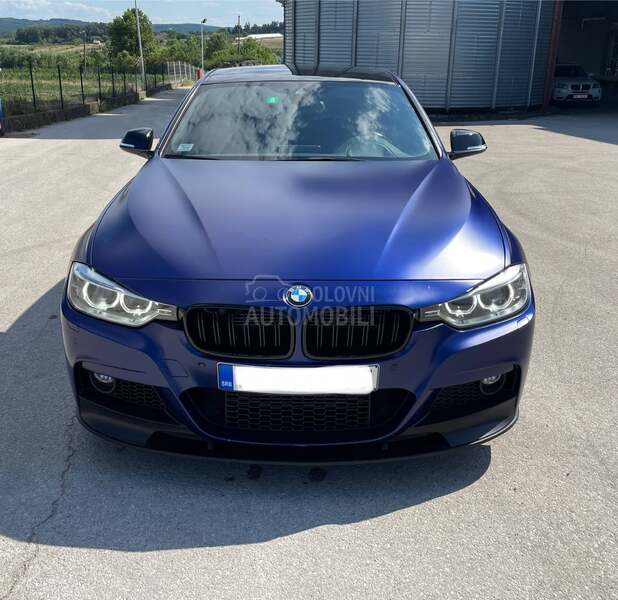 BMW 335 Active Hybrid 3 M CH
