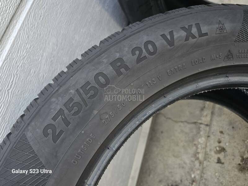 Continental 275/50 R20 Zimska