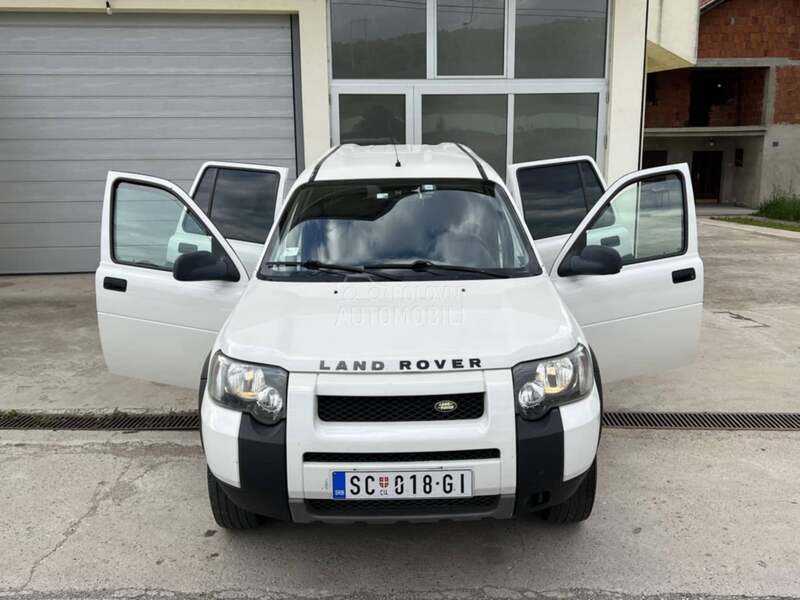 Land Rover Freelander F A B R I K A