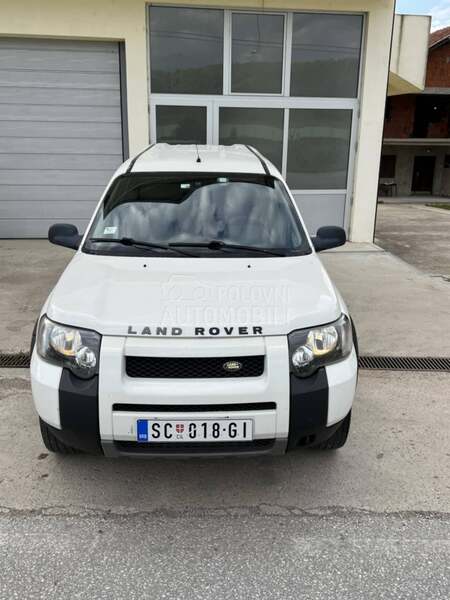 Land Rover Freelander F A B R I K A