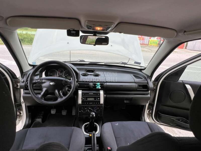 Land Rover Freelander F A B R I K A