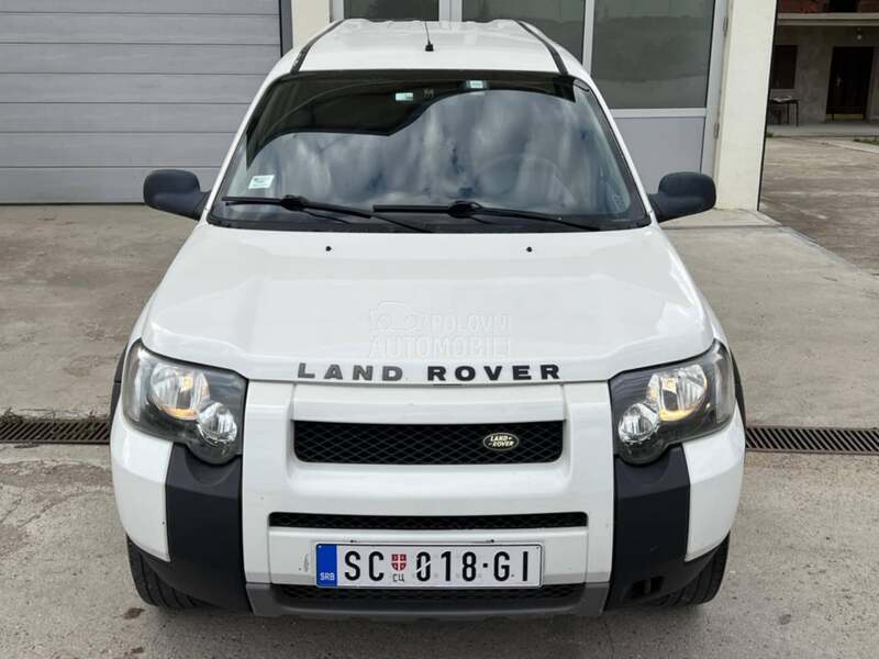 Land Rover Freelander F A B R I K A