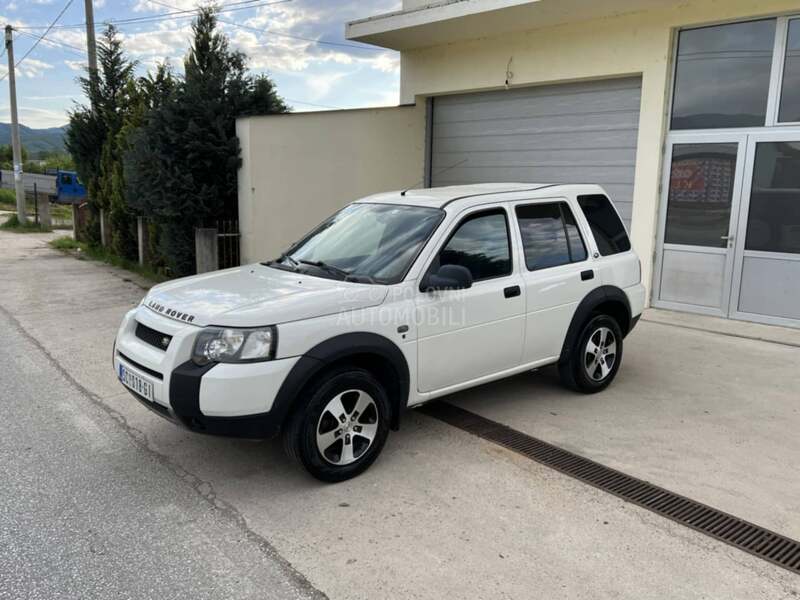 Land Rover Freelander F A B R I K A