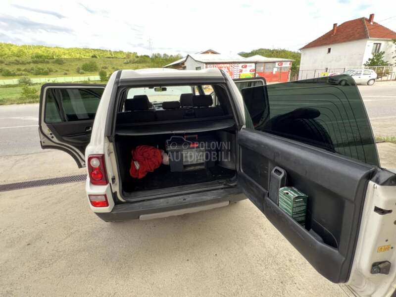 Land Rover Freelander F A B R I K A