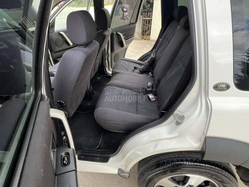 Land Rover Freelander F A B R I K A