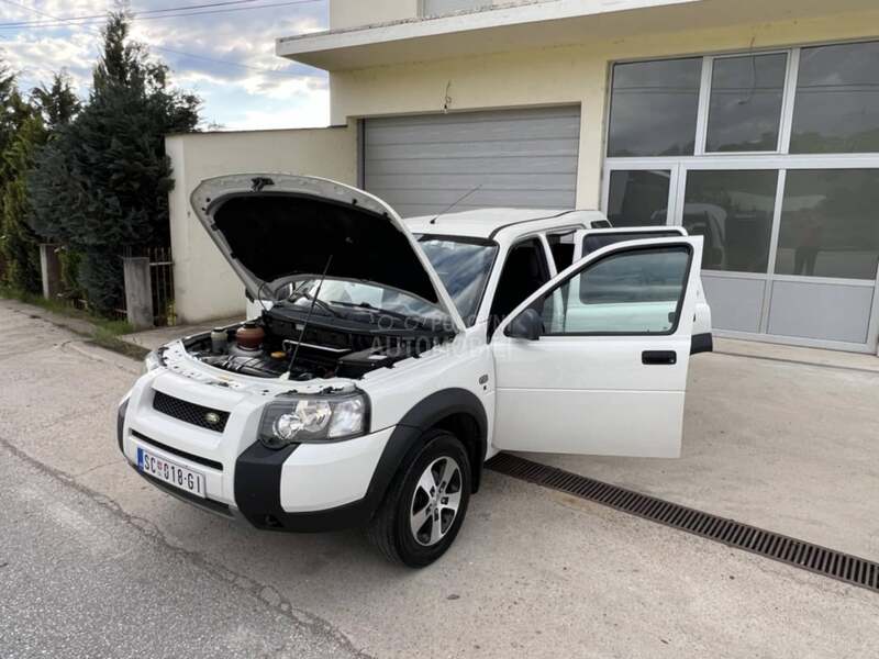 Land Rover Freelander F A B R I K A