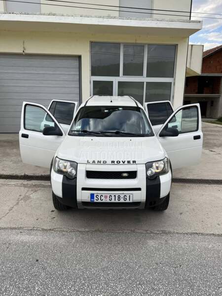 Land Rover Freelander F A B R I K A