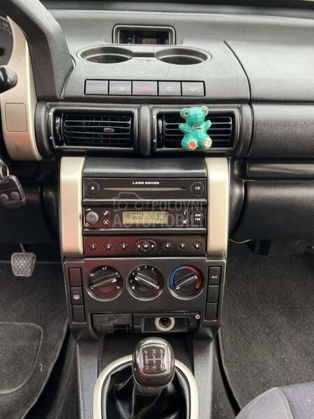 Land Rover Freelander F A B R I K A