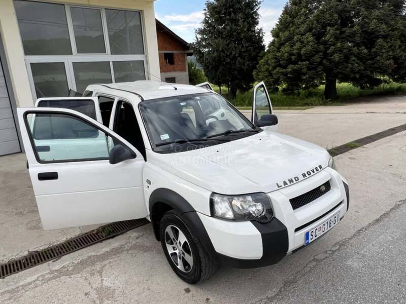 Land Rover Freelander F A B R I K A