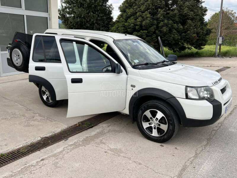 Land Rover Freelander F A B R I K A